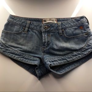 Low Rise Shorts